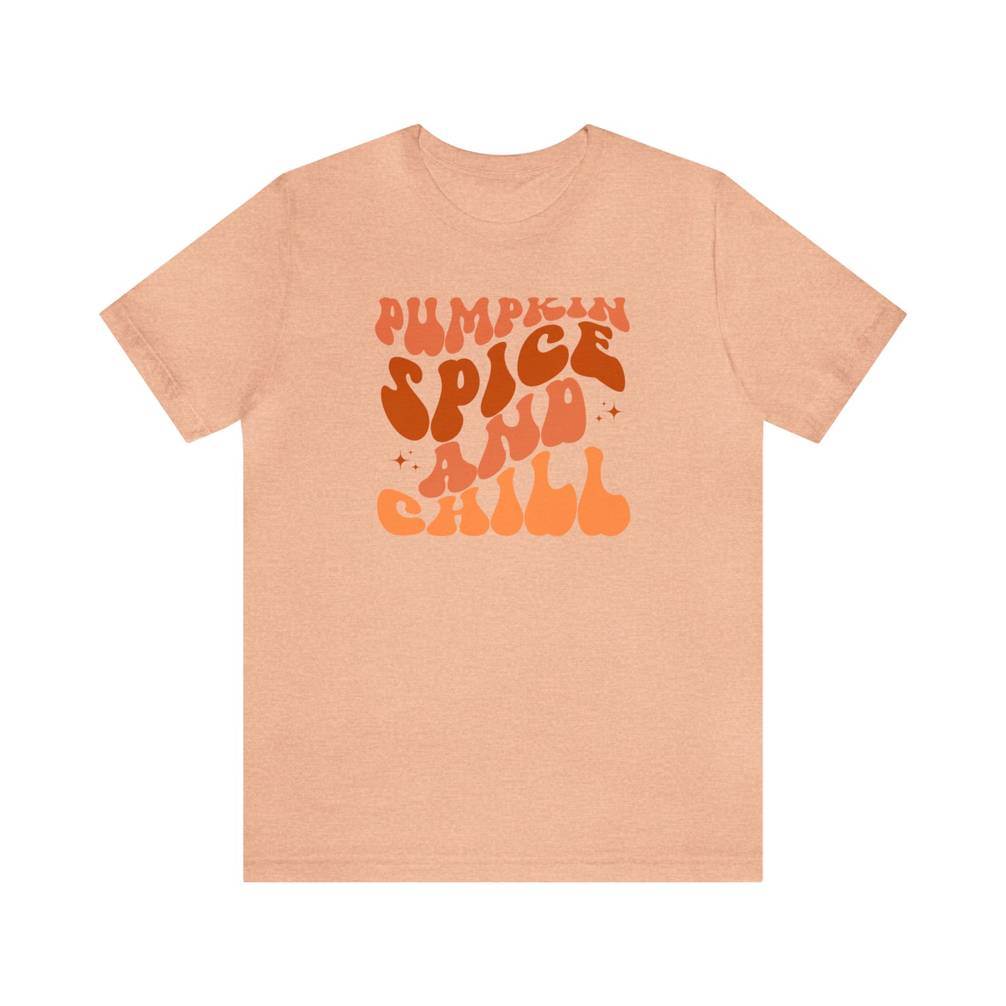 Pumpkin Spice and Chill Teacher T-Shirt