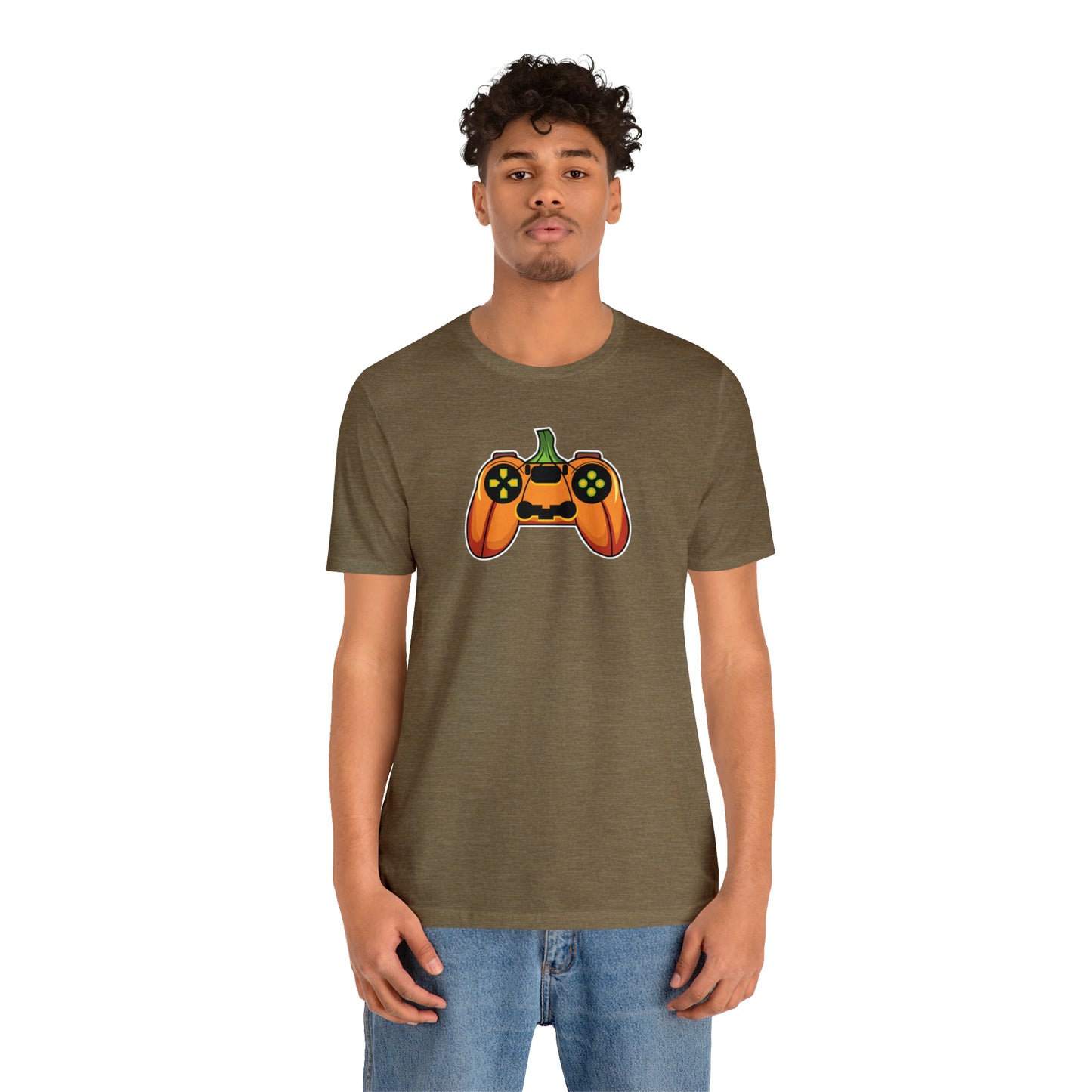 Halloween Pumpkin Gaming Jack-O-Lantern T-Shirt