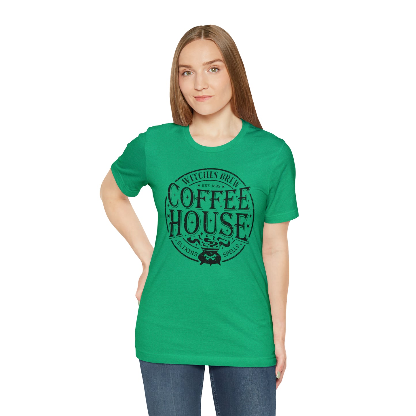 Halloween Witches Brew Coffee House T-Shirt