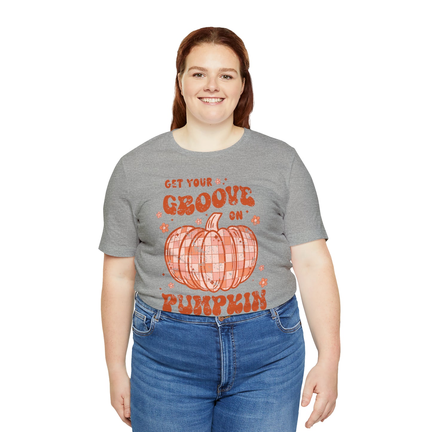 Halloween/ Fall Get Your Groove On Pumpkin  T-Shirt