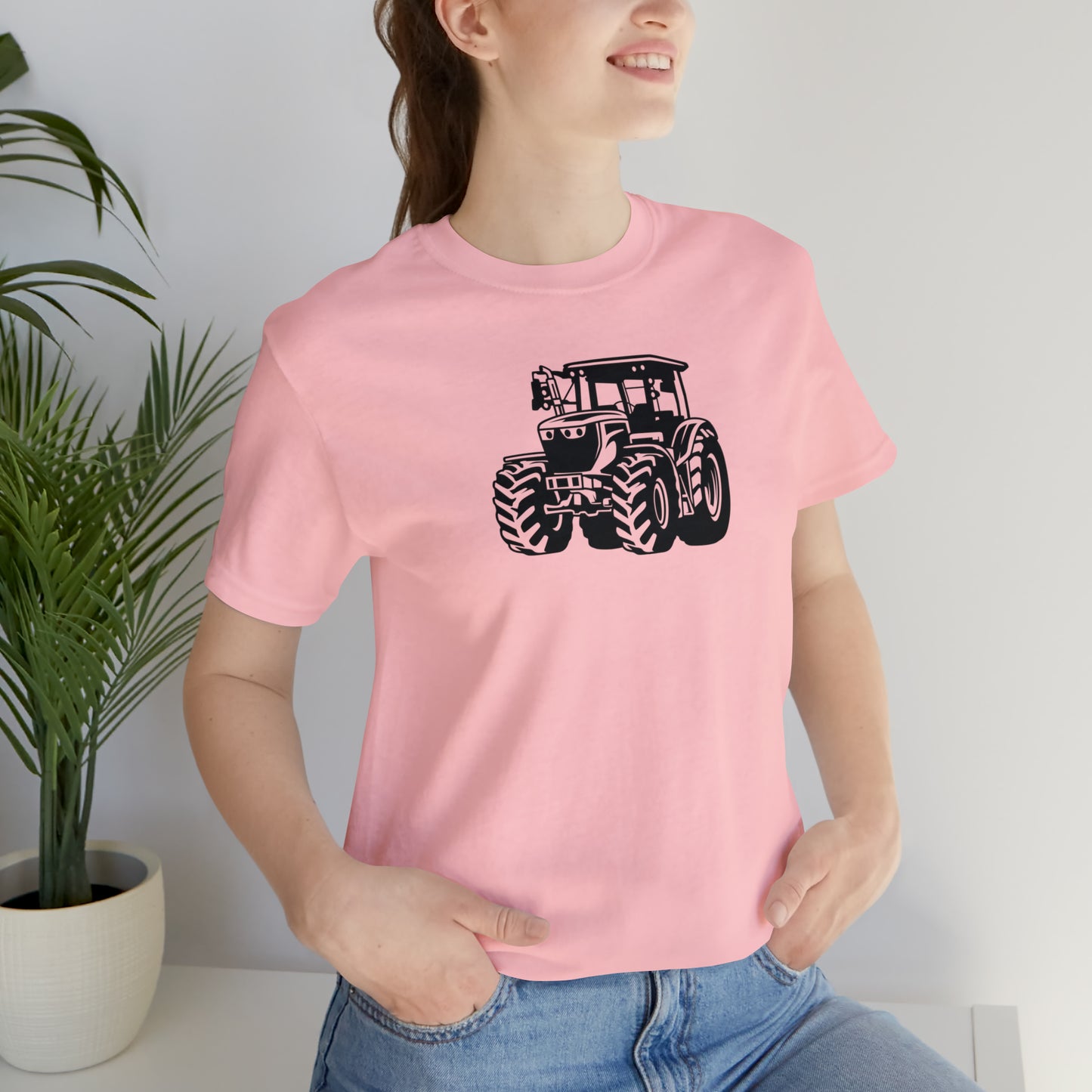 Tractor Unisex Jersey Short Sleeve Tee