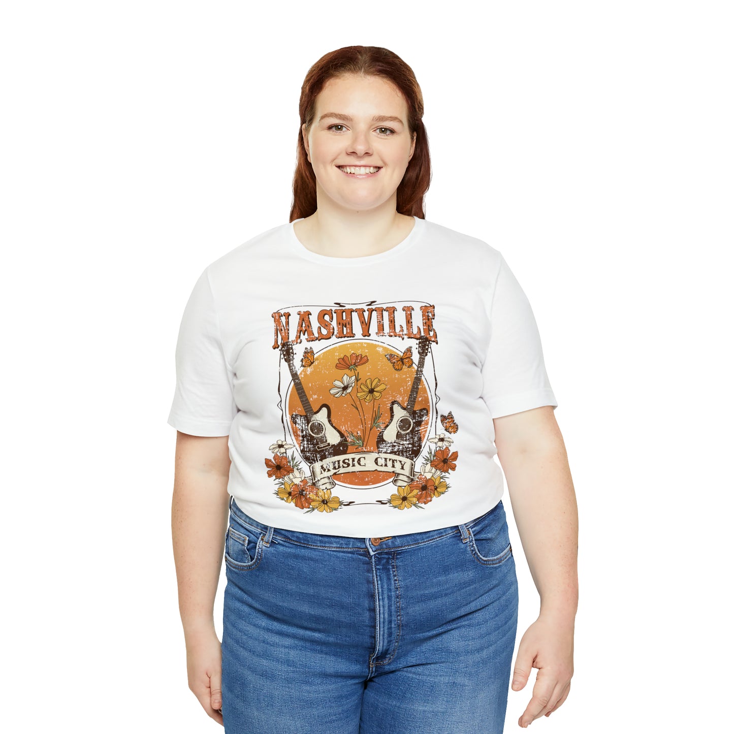 Nashville Music City T-Shirt