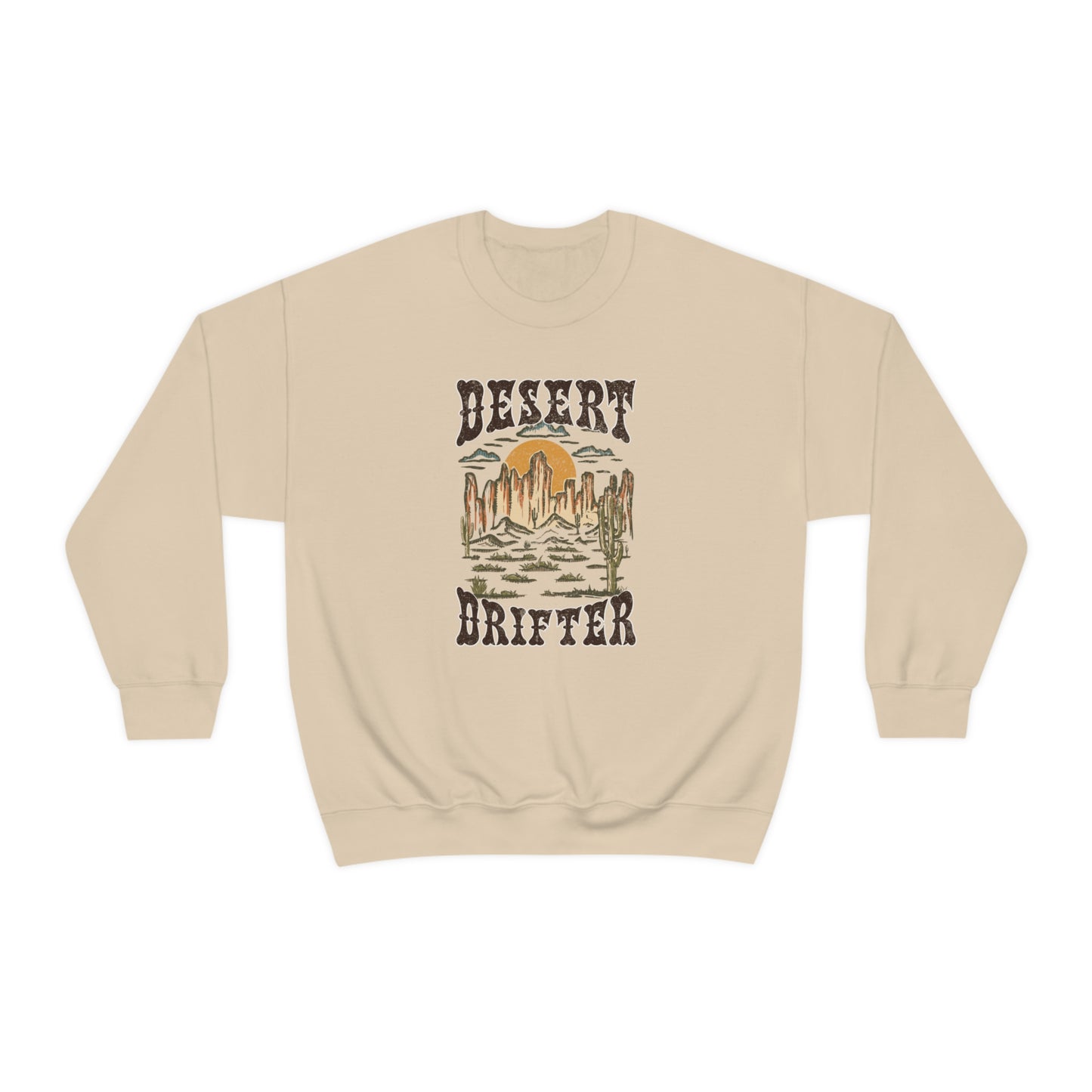 "Desert Drifter" - Unisex Heavy Blend™ Crewneck Sweatshirt