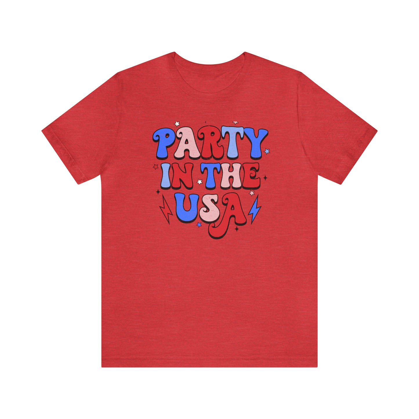 America USA Party In the USA T-Shirt