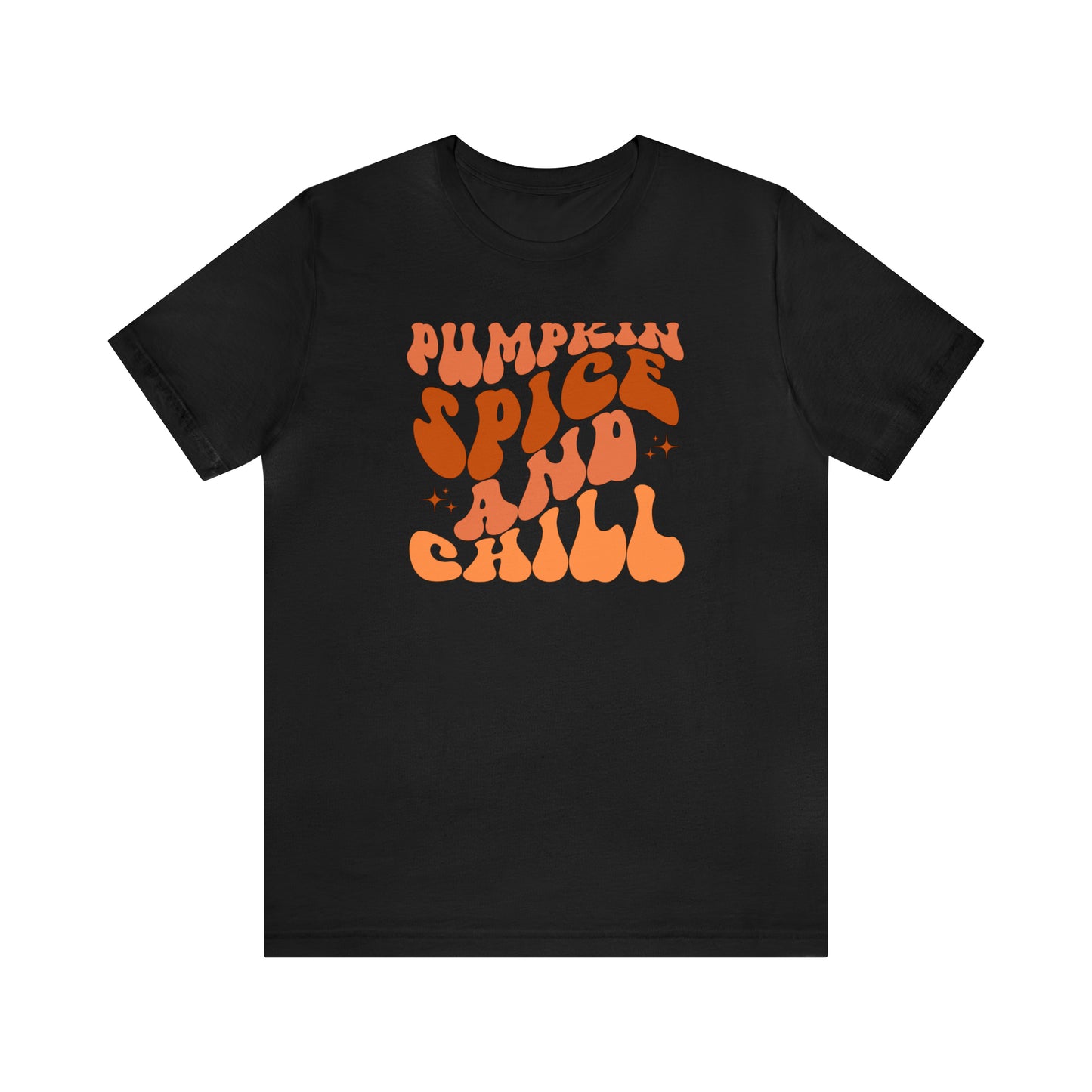 Pumpkin Spice and Chill Teacher T-Shirt