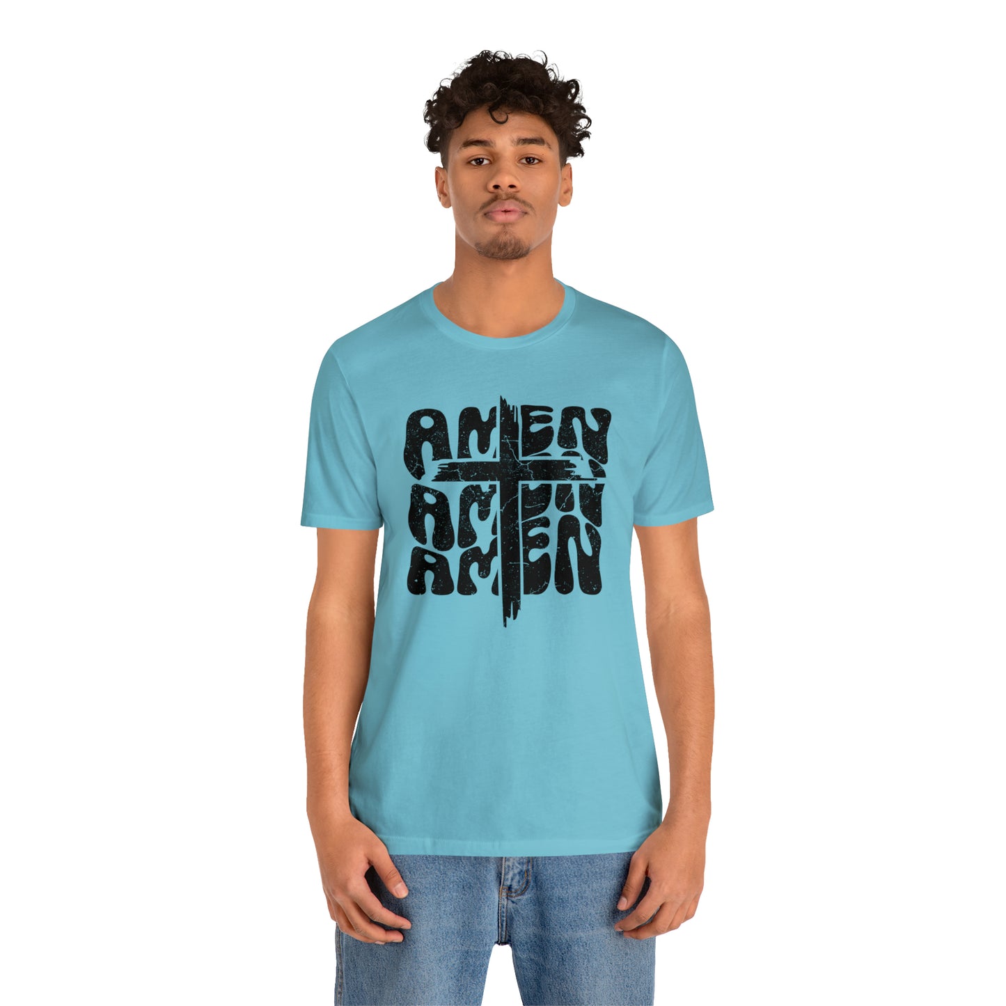 Amen Amen Amen with Cross T-Shirt