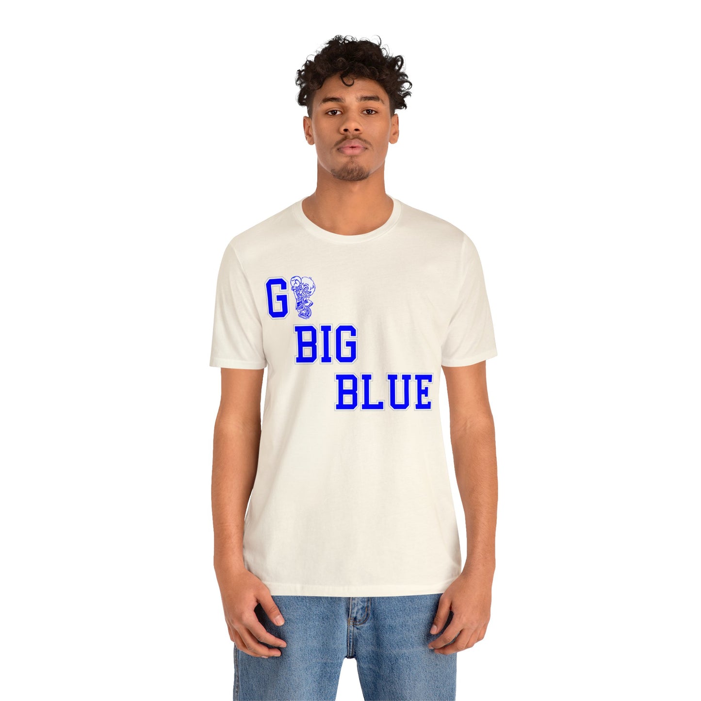 Go Big Blue Freeburg Midgets Bella Jersey Short Sleeve Tee (Unisex)