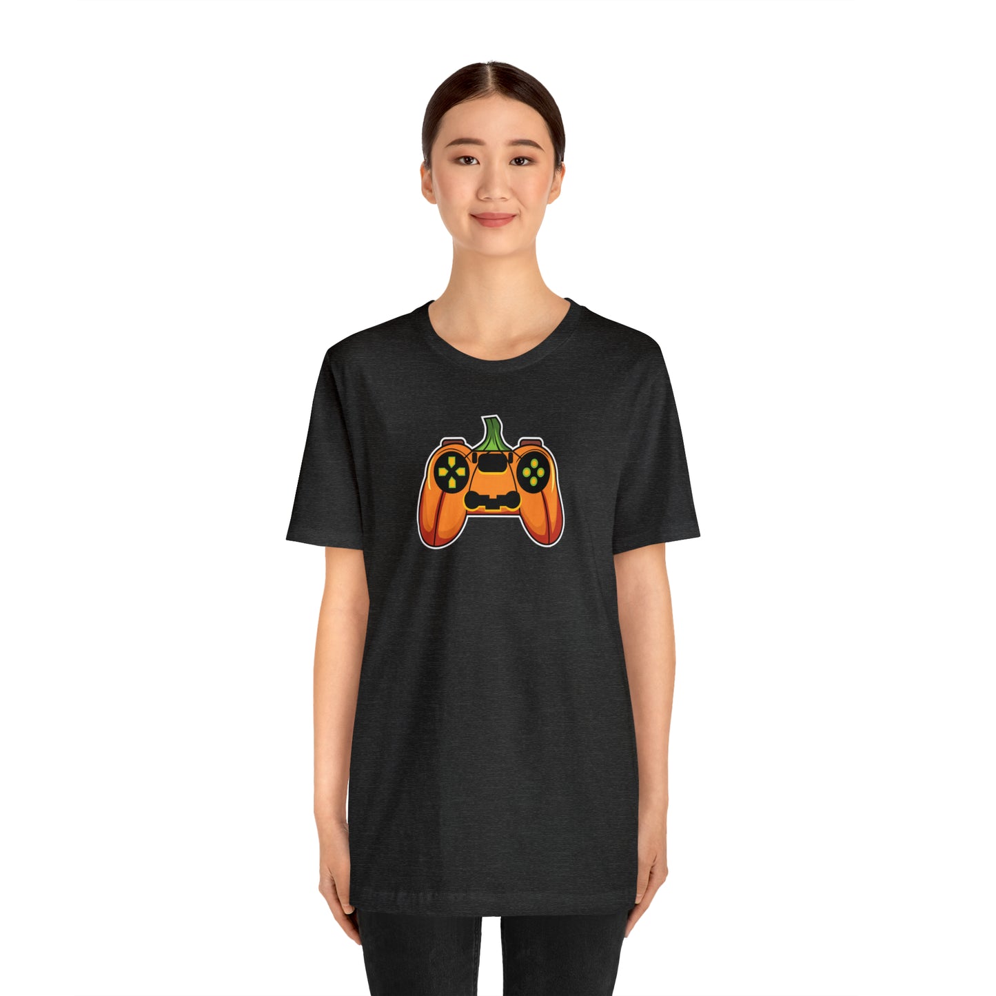 Halloween Pumpkin Gaming Jack-O-Lantern T-Shirt