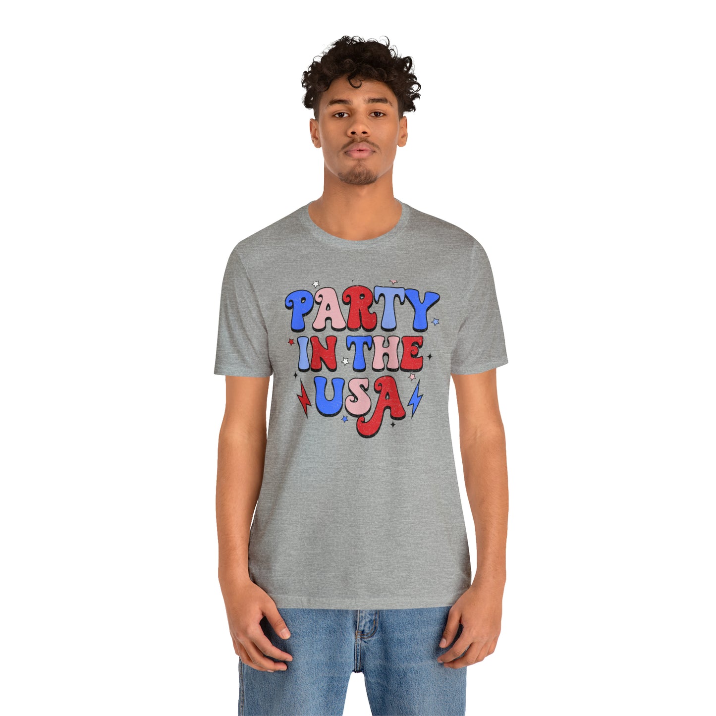 America USA Party In the USA T-Shirt