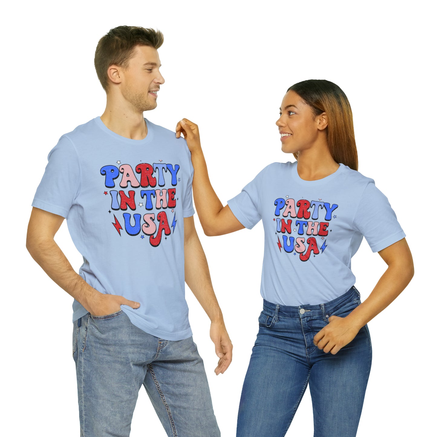 America USA Party In the USA T-Shirt