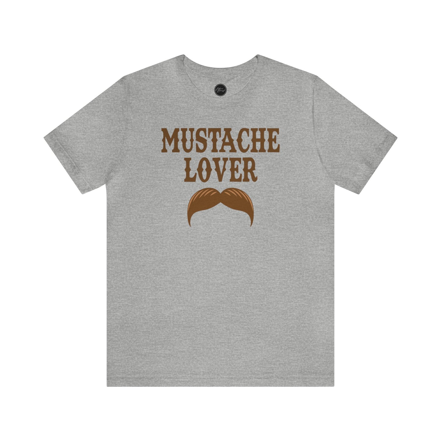 Mustache Lover Bella Jersey Short Sleeve Tee (Unisex)