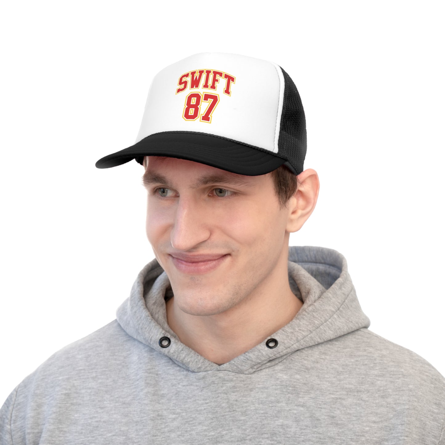 Swift 87 University Tall Trucker Caps