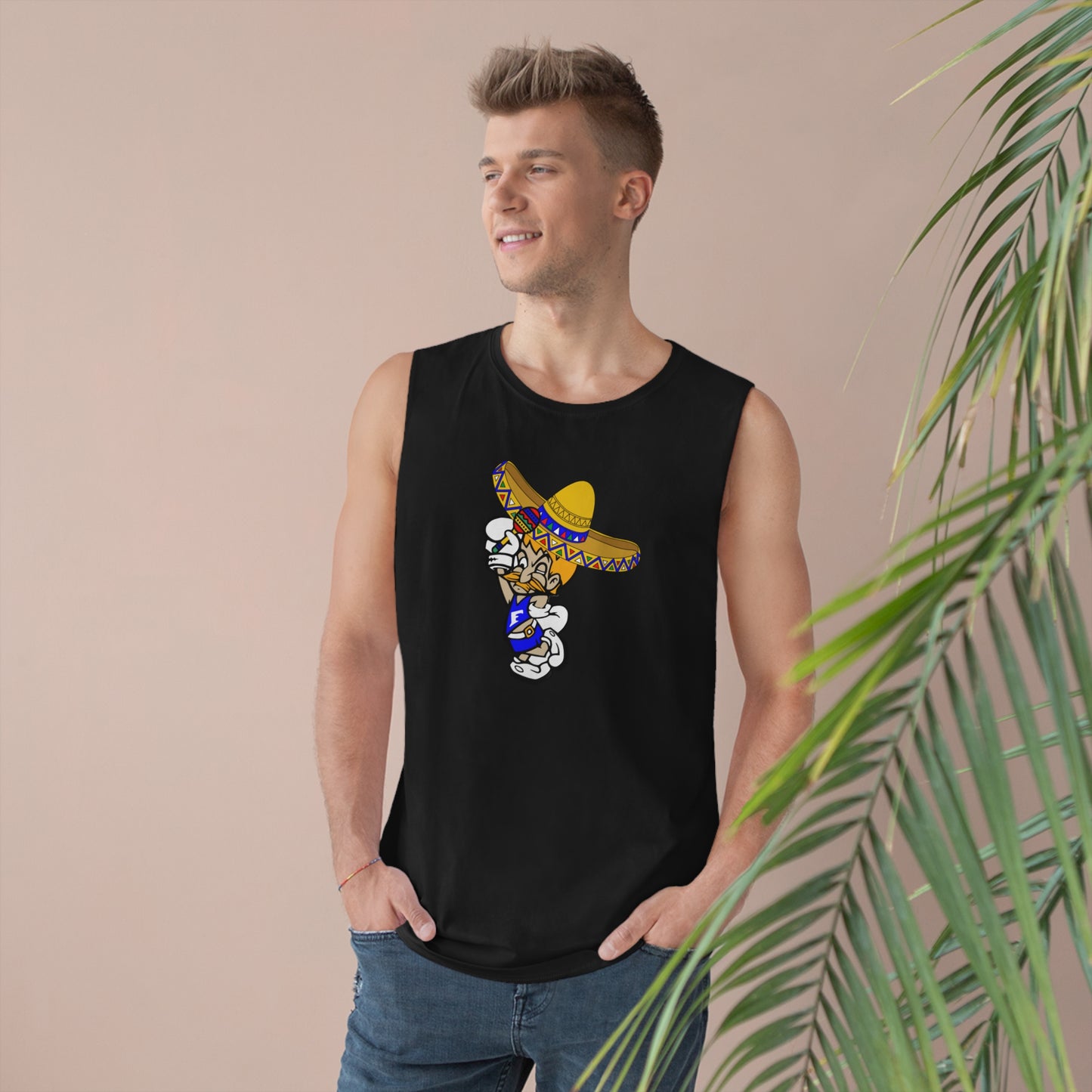 Sombrero Midget Unisex Barnard Tank