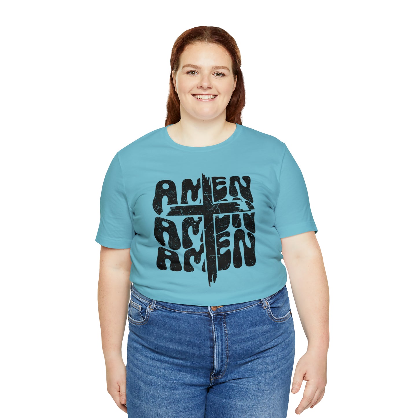 Amen Amen Amen with Cross T-Shirt