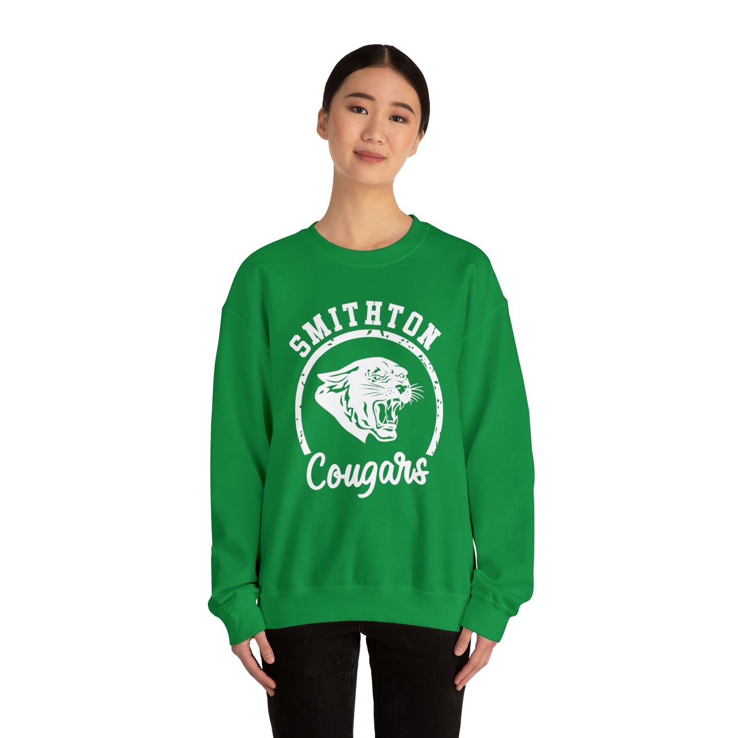 Smithton Cougars Heavyweight Crewneck Sweatshirt