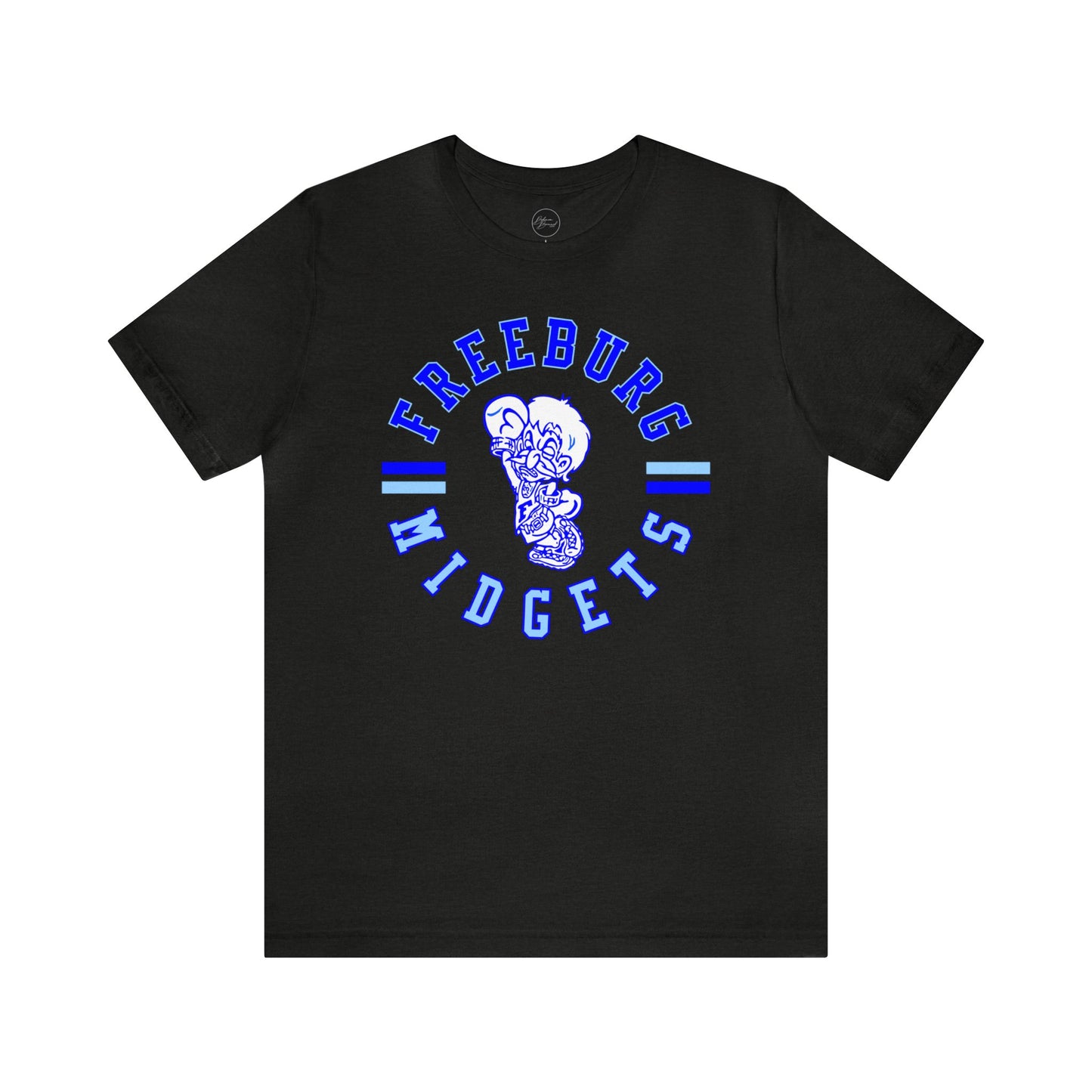 Freeburg Midgets Circle Logo Bella Jersey Short Sleeve Tee (Unisex)