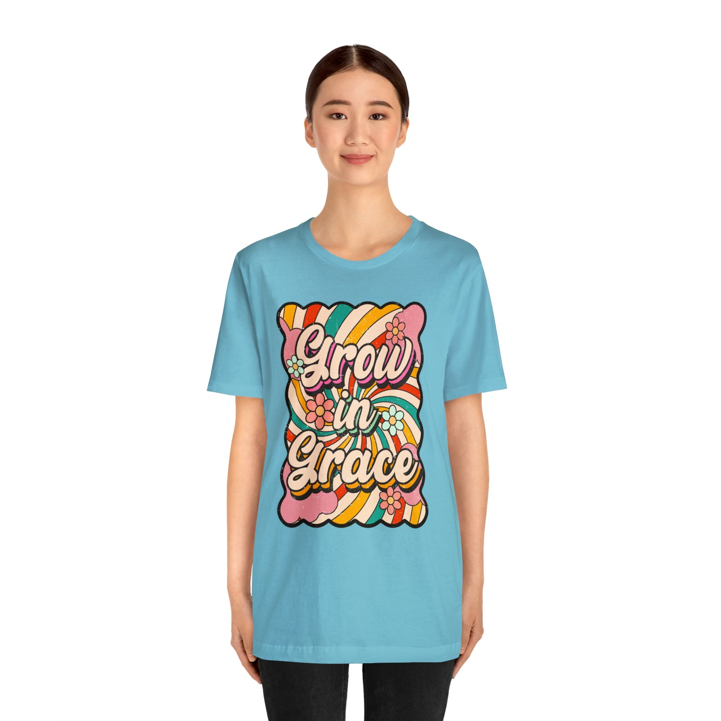 Grow in Grace Christian T-Shirt