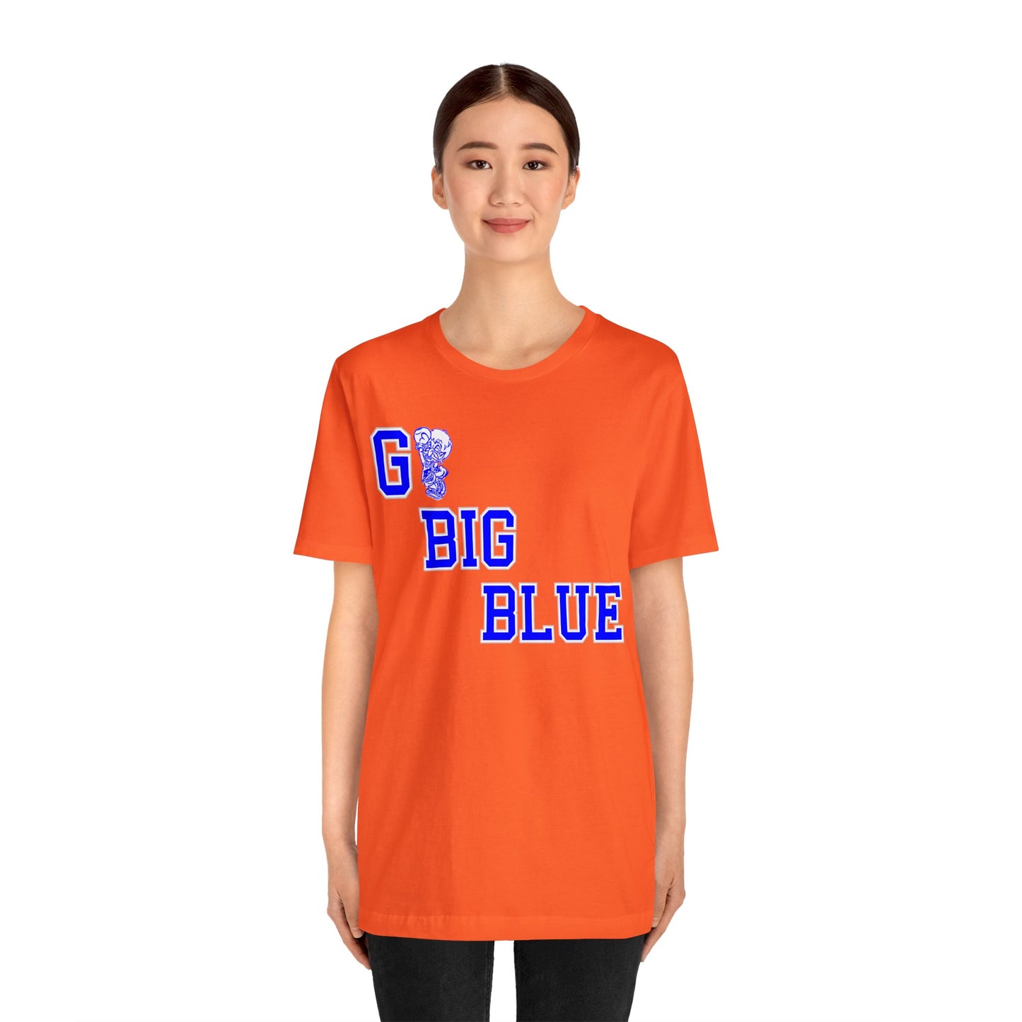 Go Big Blue Freeburg Midgets Bella Jersey Short Sleeve Tee (Unisex)