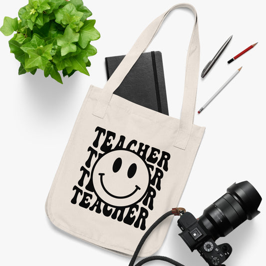 Teacher Teacher Teacher Canvas Tote Bags