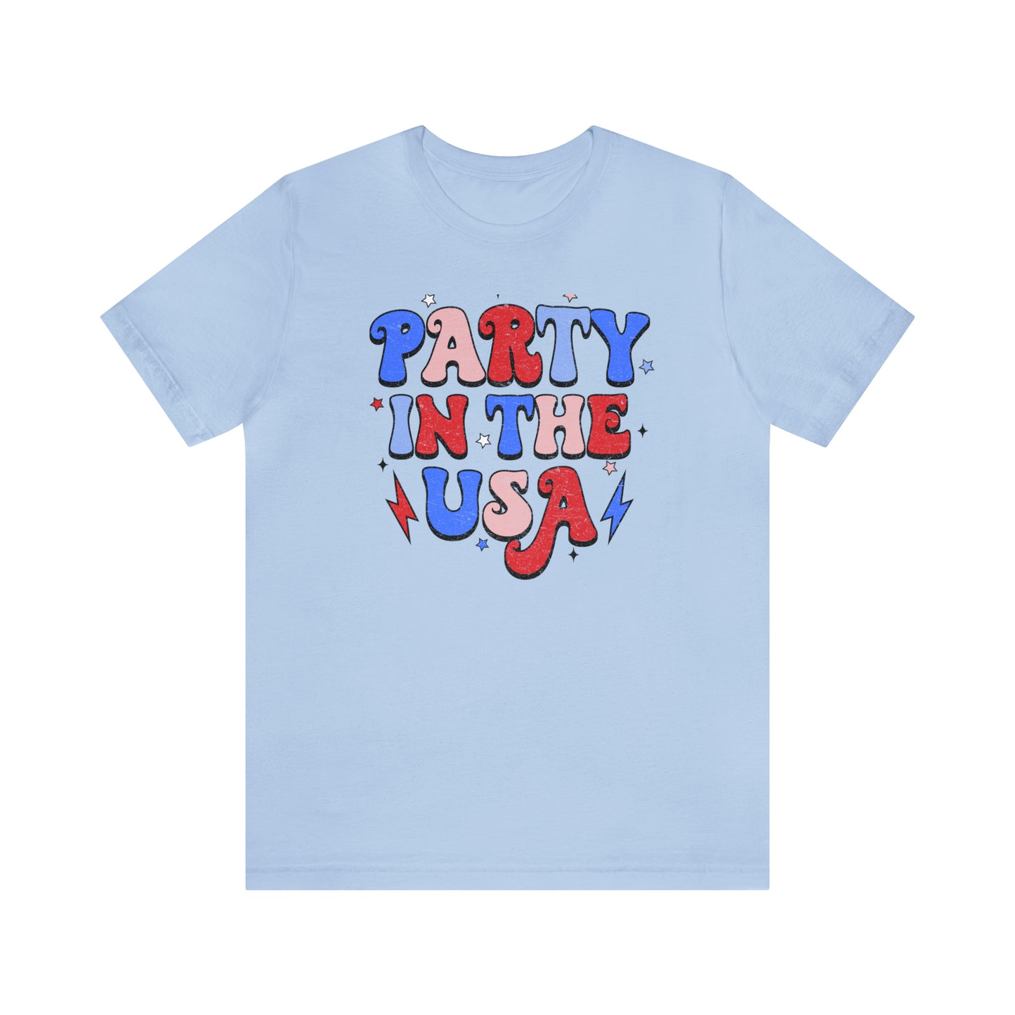 America USA Party In the USA T-Shirt