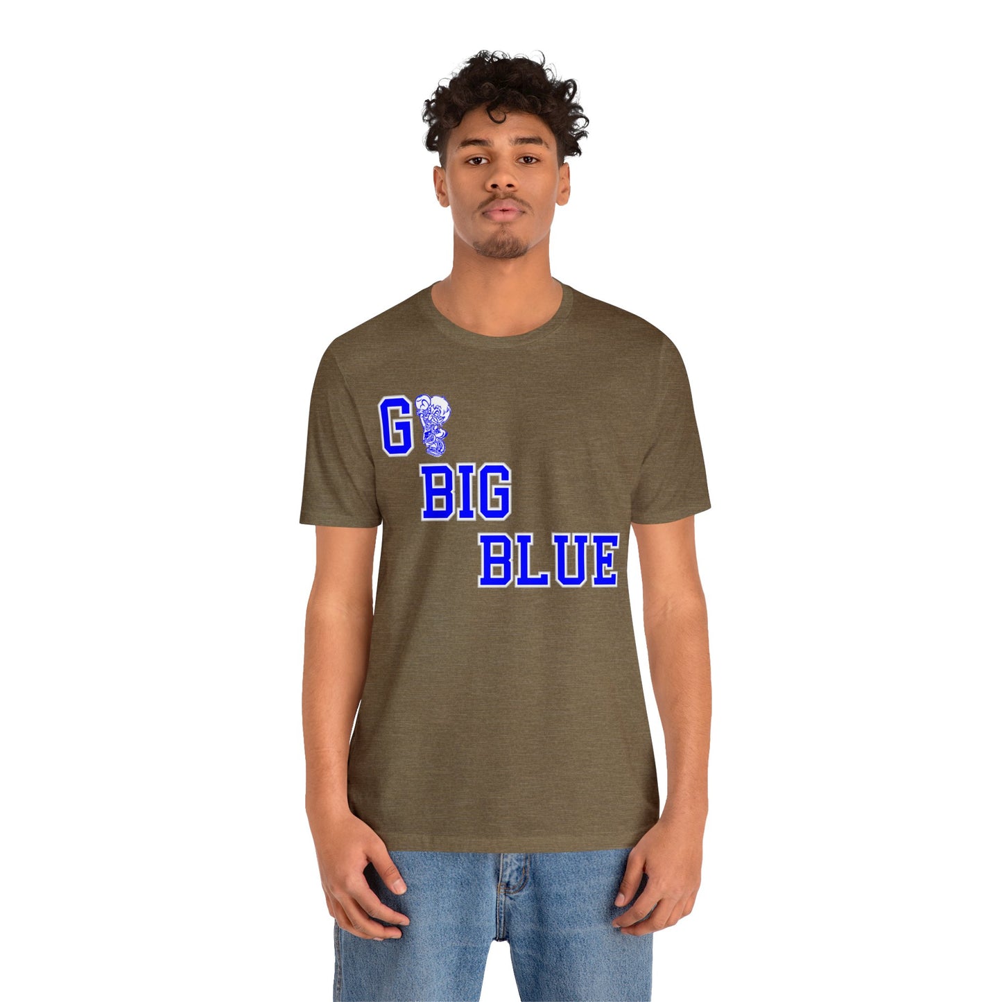 Go Big Blue Freeburg Midgets Bella Jersey Short Sleeve Tee (Unisex)