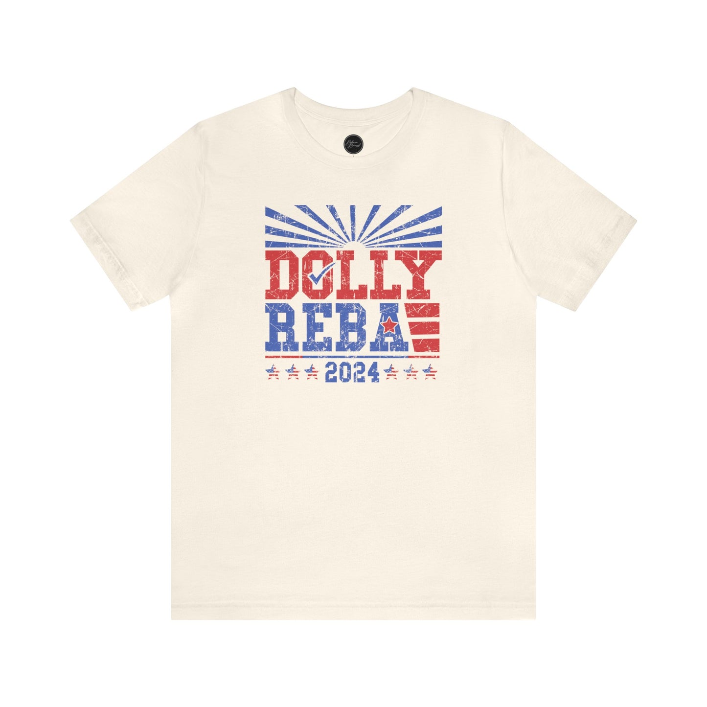 Dolly Reba for President 2024 Bella Jersey Short Sleeve Tee (Unisex)