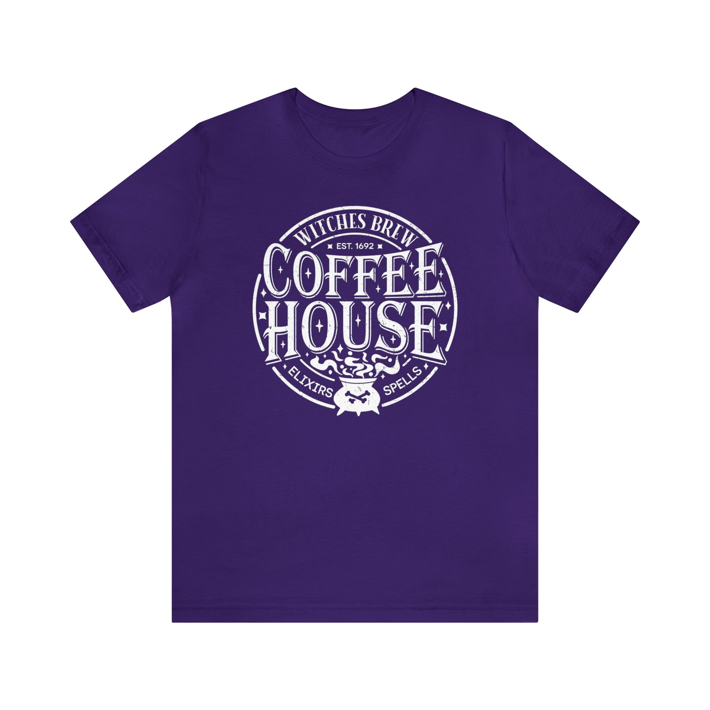 Halloween Witches Brew Coffee House T-Shirt