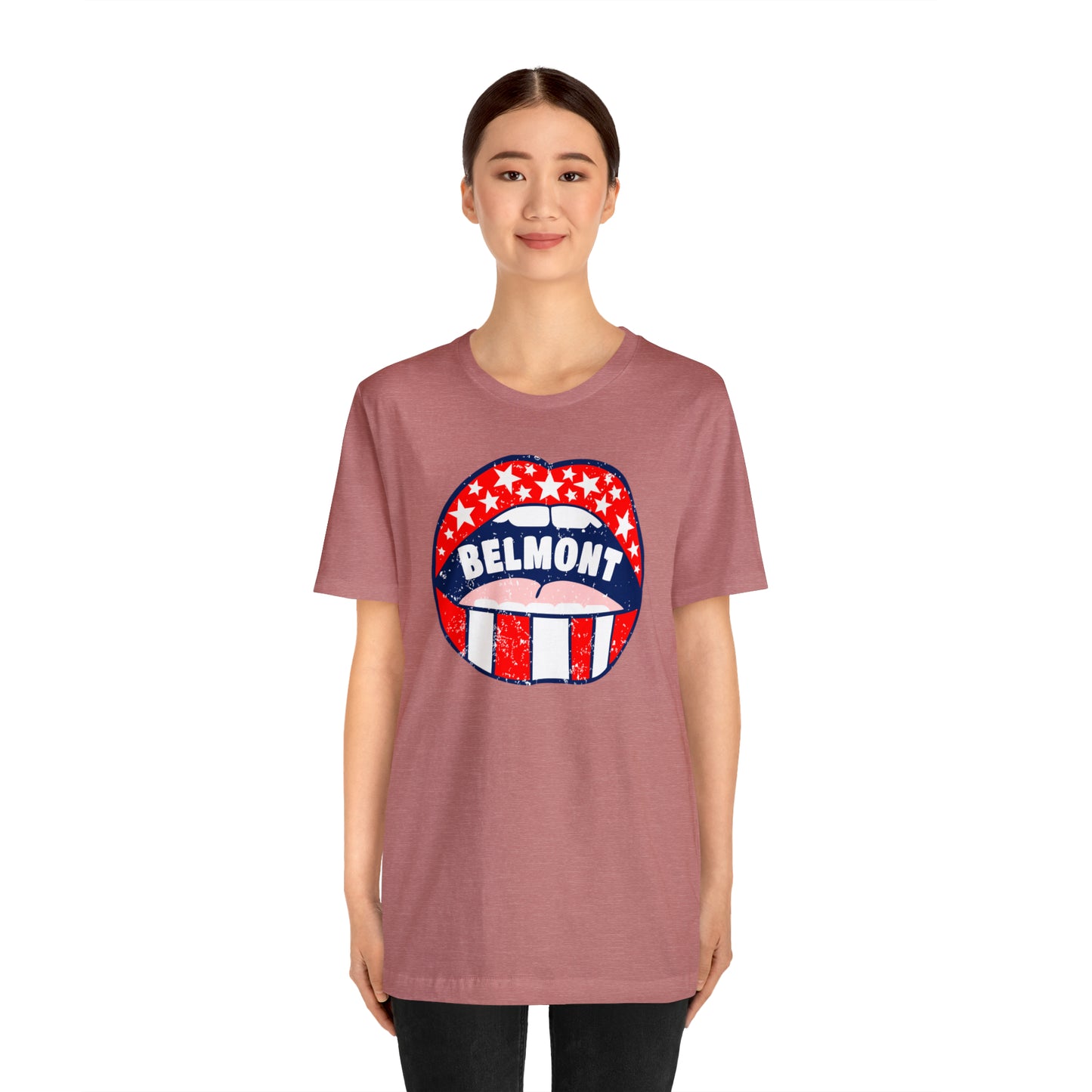 Belmont University Lips T-Shirt