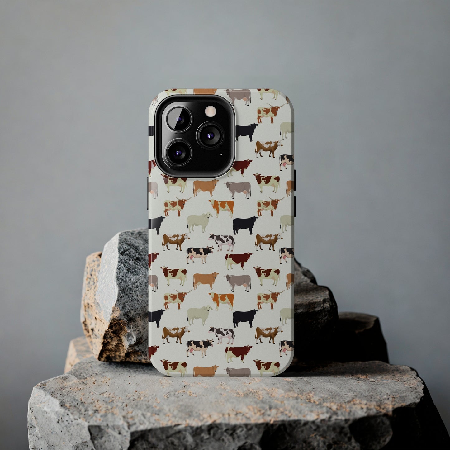 We love Cattle Tough Phone Cases