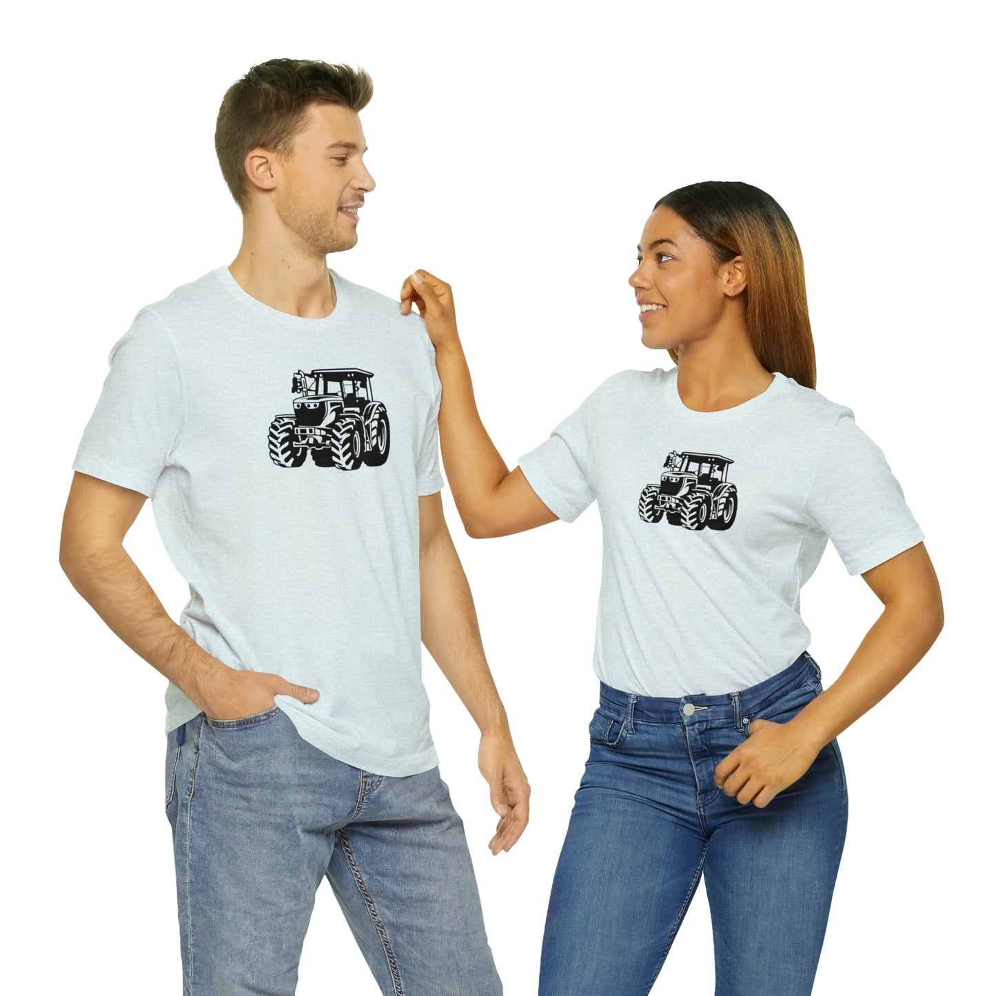 Tractor Unisex Jersey Short Sleeve Tee