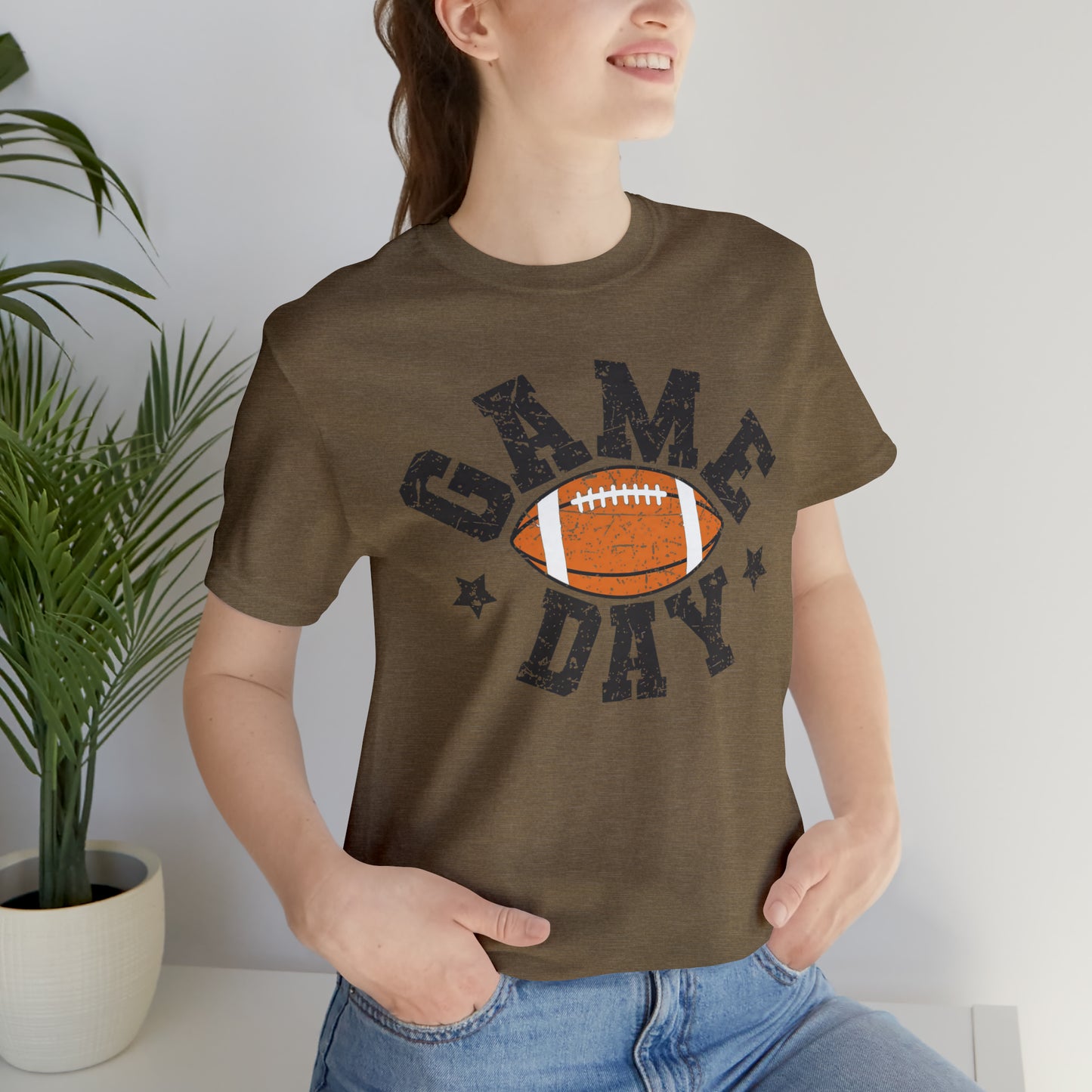 Game Day Football  T-Shirt