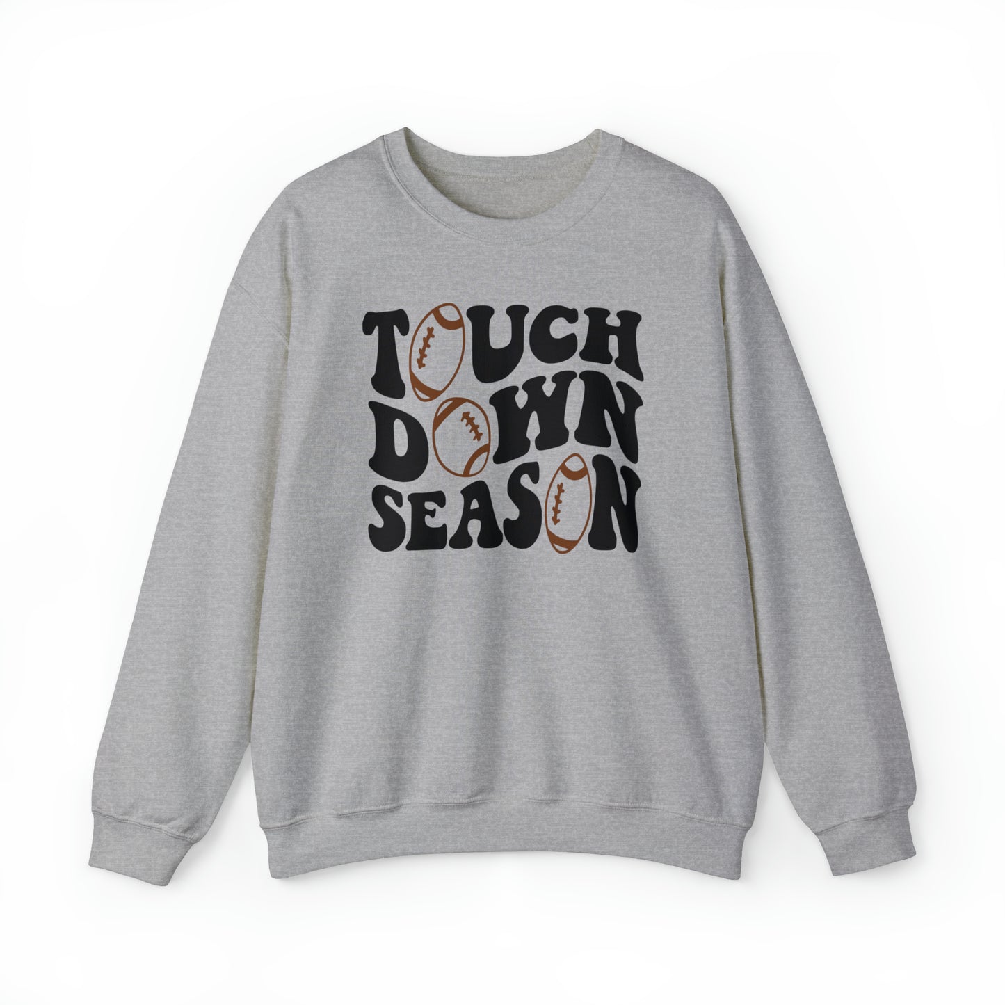 Touch Down Season Heavy Blend™ Crewneck Sweatshirt