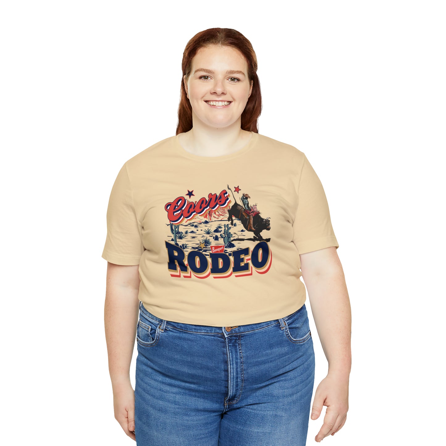 "Coors Rodeo" Unisex Jersey Short Sleeve Tee