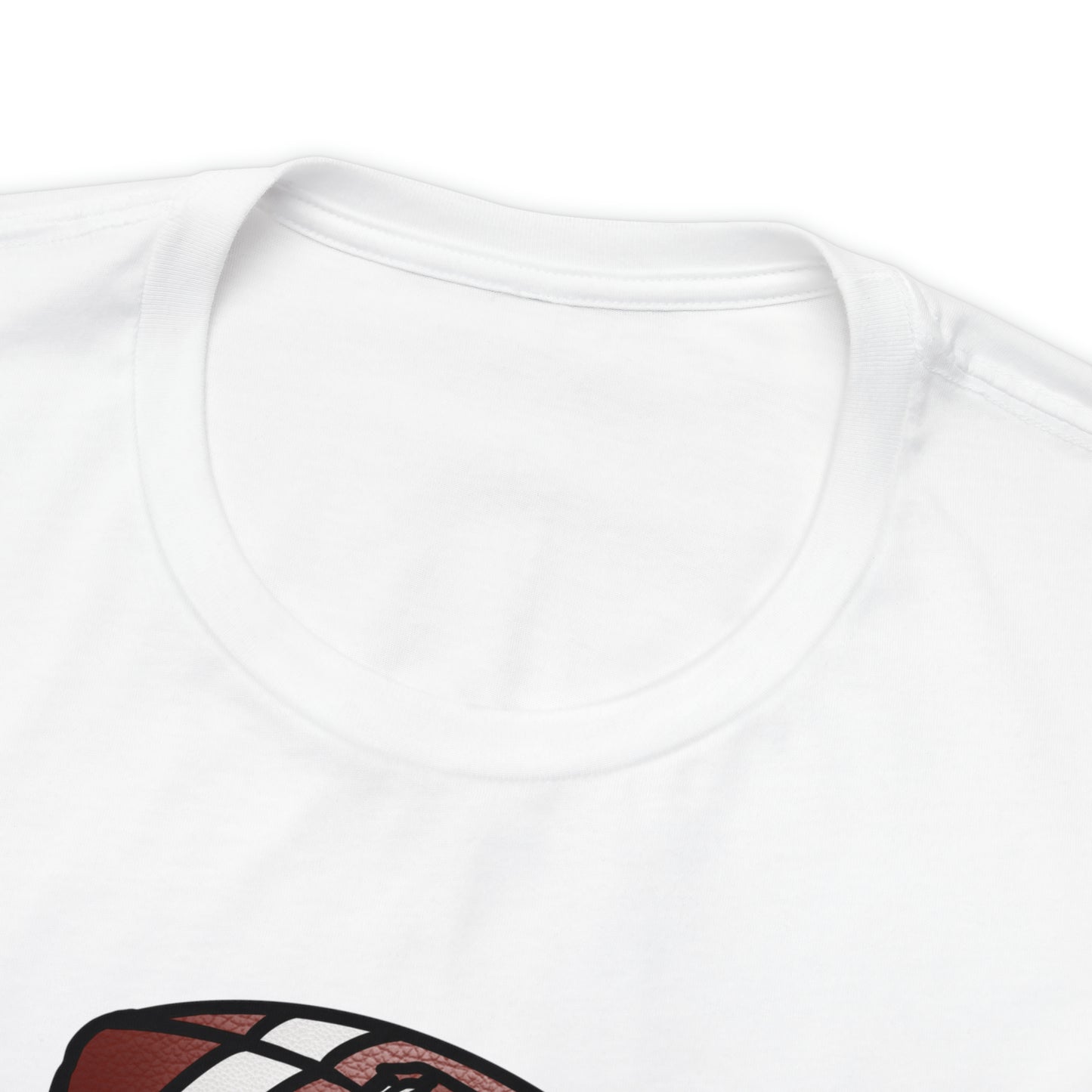 Fall Floral Football  T-Shirt