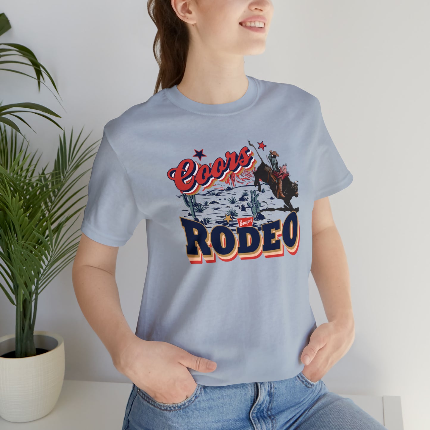 "Coors Rodeo" Unisex Jersey Short Sleeve Tee