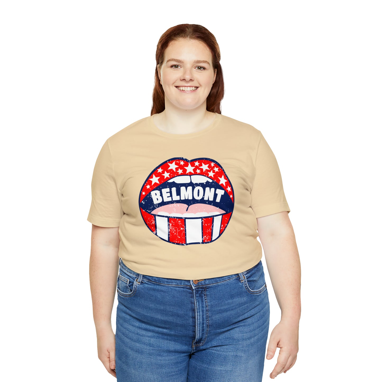 Belmont University Lips T-Shirt