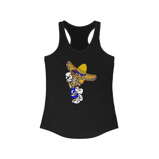 Sombrero Midget Women's Ideal Racerback Tank