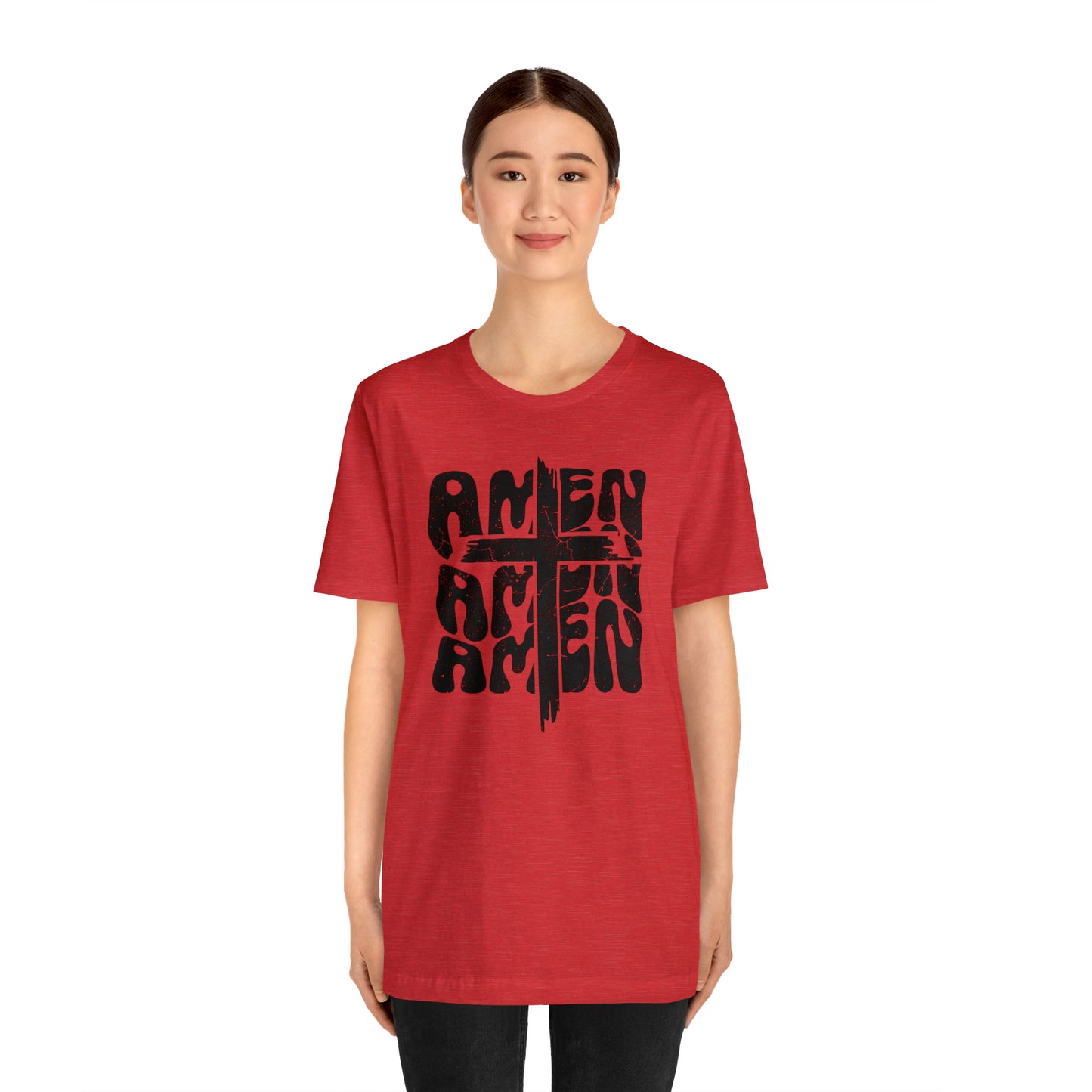 Amen Amen Amen with Cross T-Shirt