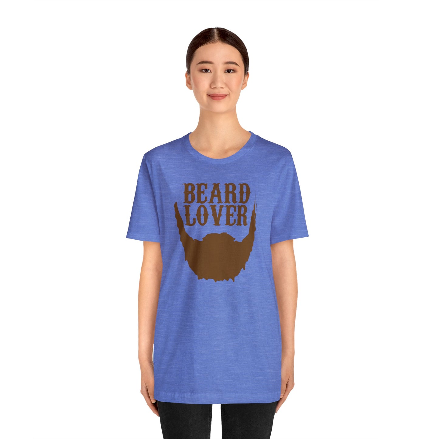 Beard Lover Bella Jersey Short Sleeve Tee (Unisex)