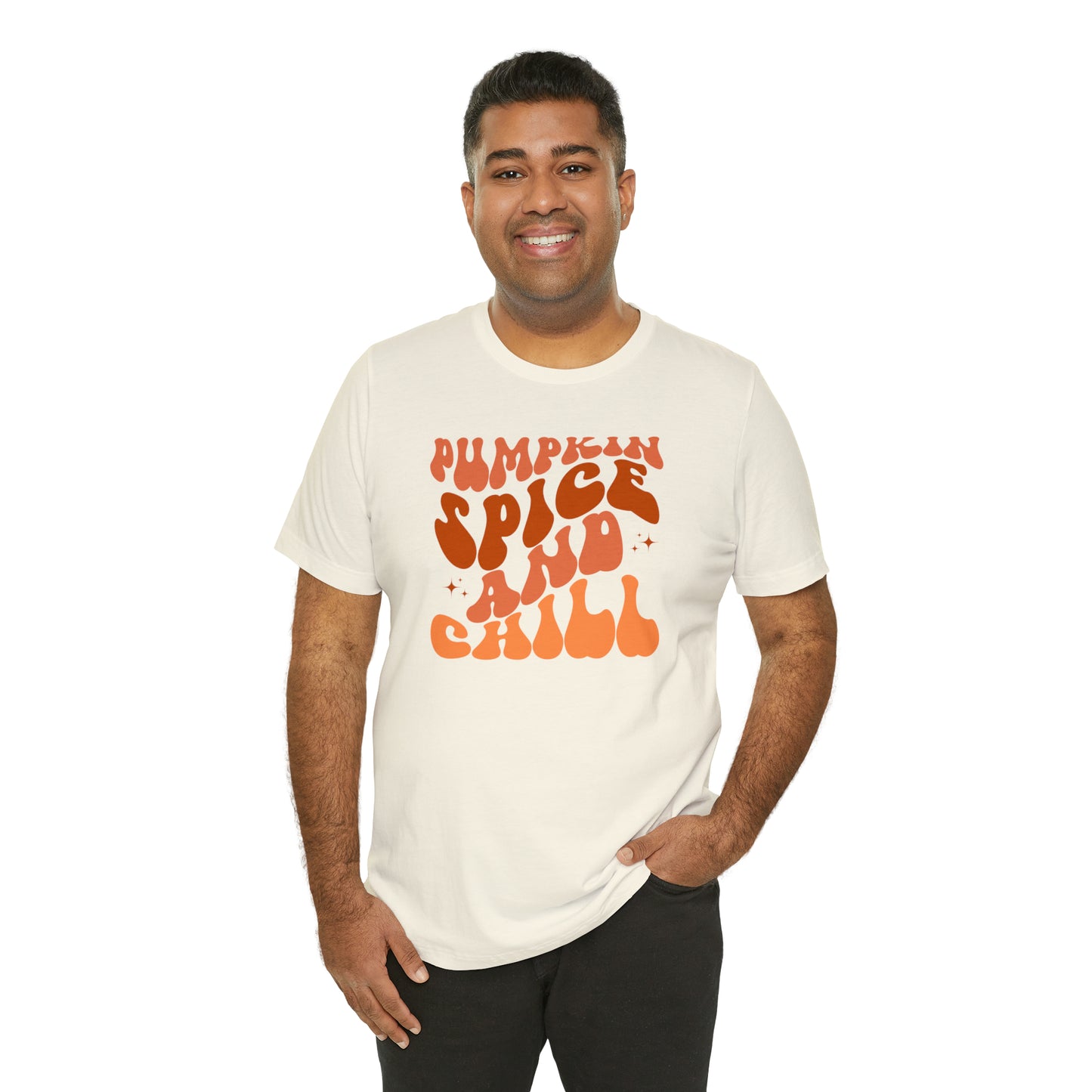 Pumpkin Spice and Chill Teacher T-Shirt