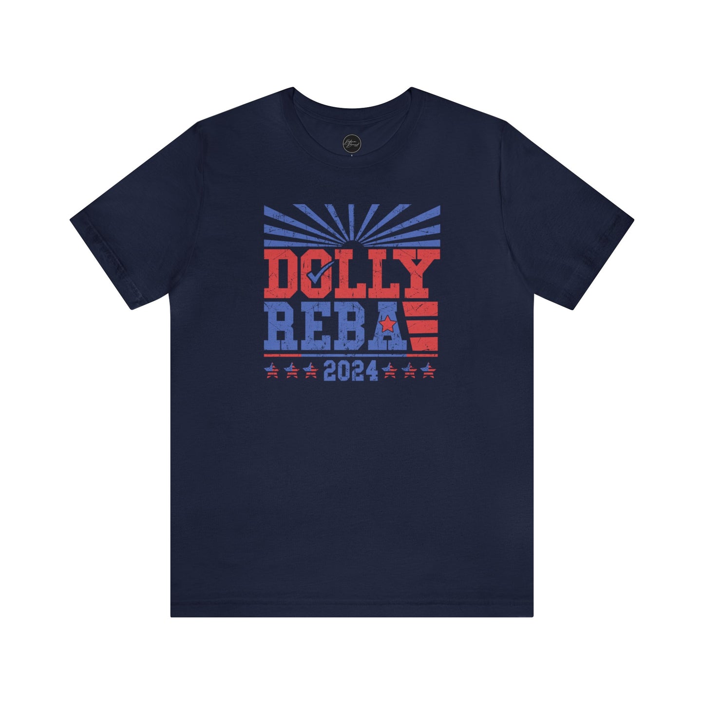 Dolly Reba for President 2024 Bella Jersey Short Sleeve Tee (Unisex)