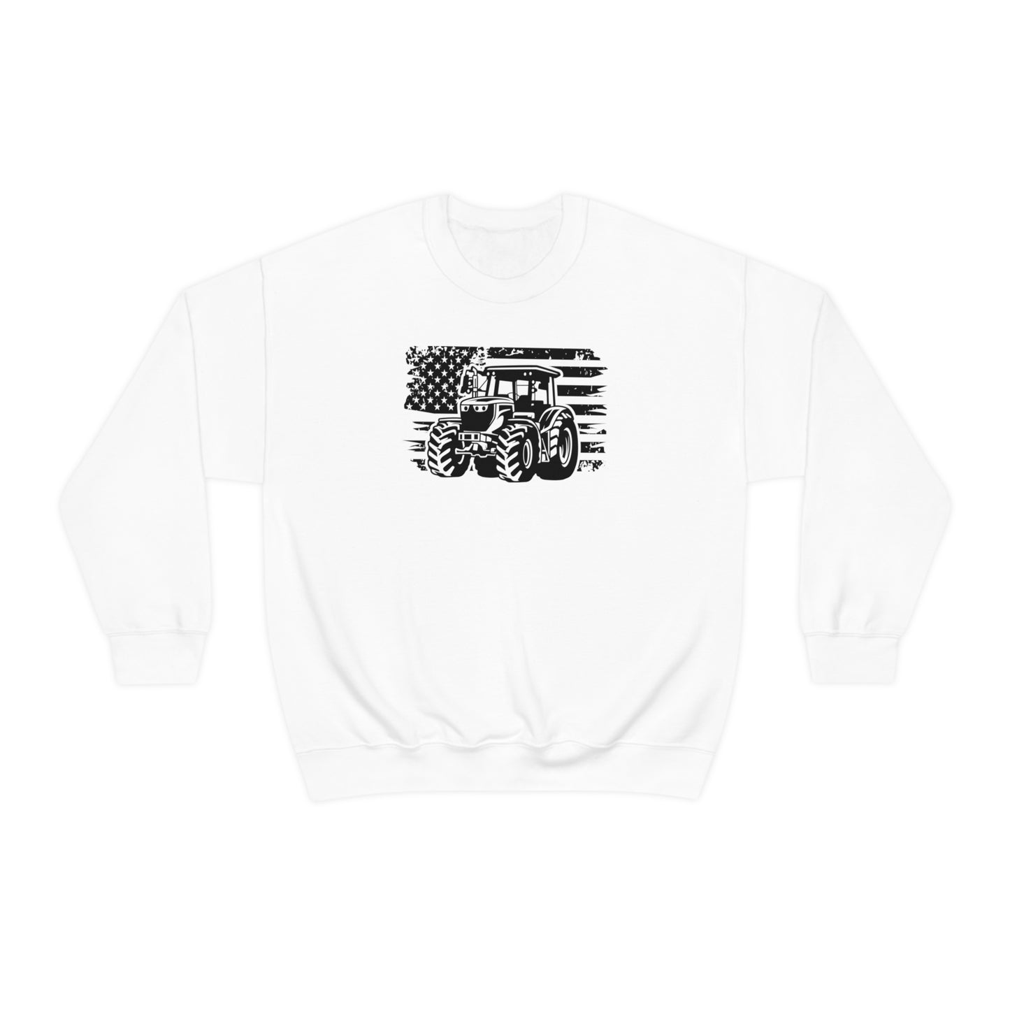 "American Tractor" - Unisex Heavy Blend™ Crewneck Sweatshirt