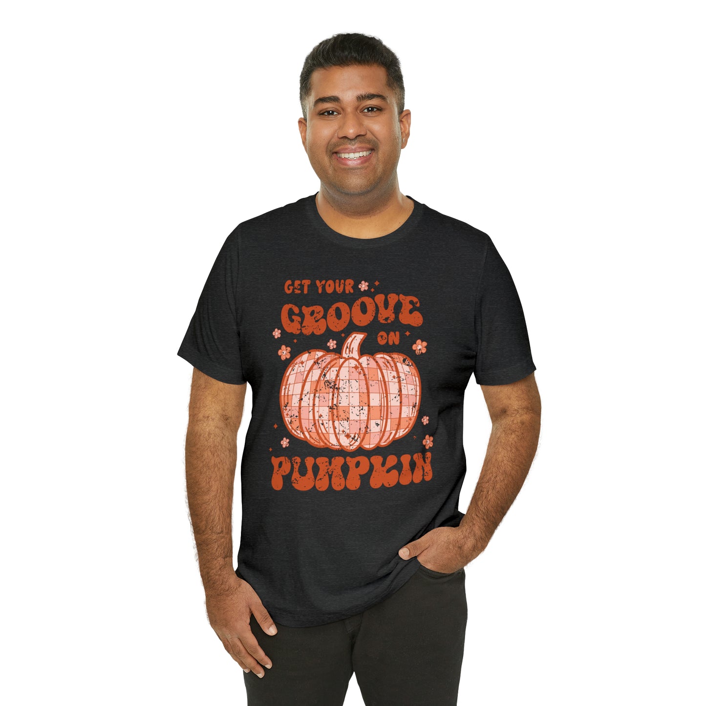 Halloween/ Fall Get Your Groove On Pumpkin  T-Shirt