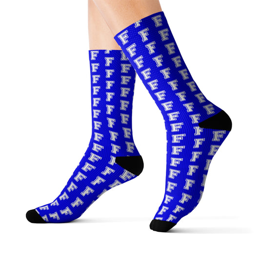 Freeburg Midgets Varsity F Sublimation Socks