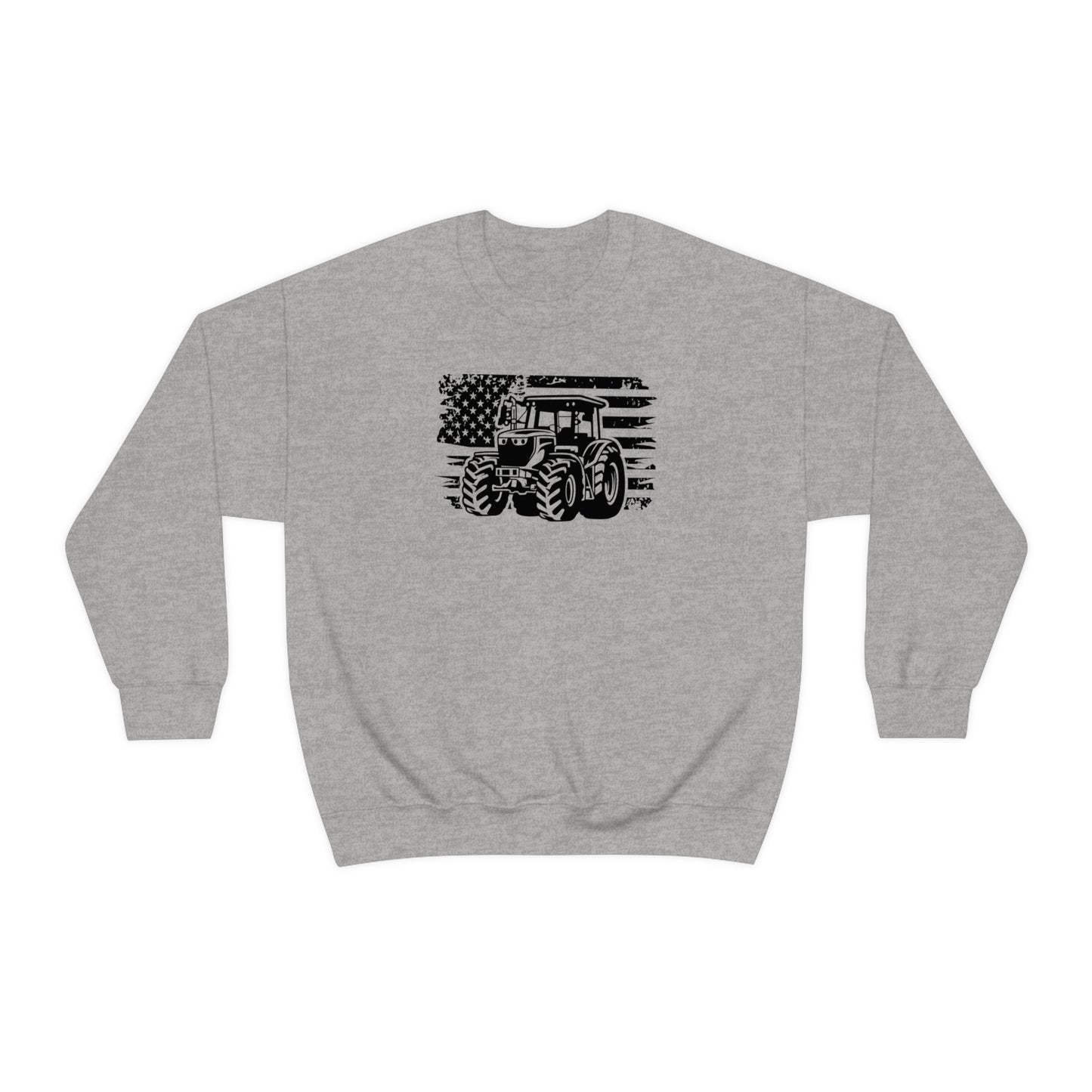 "American Tractor" - Unisex Heavy Blend™ Crewneck Sweatshirt