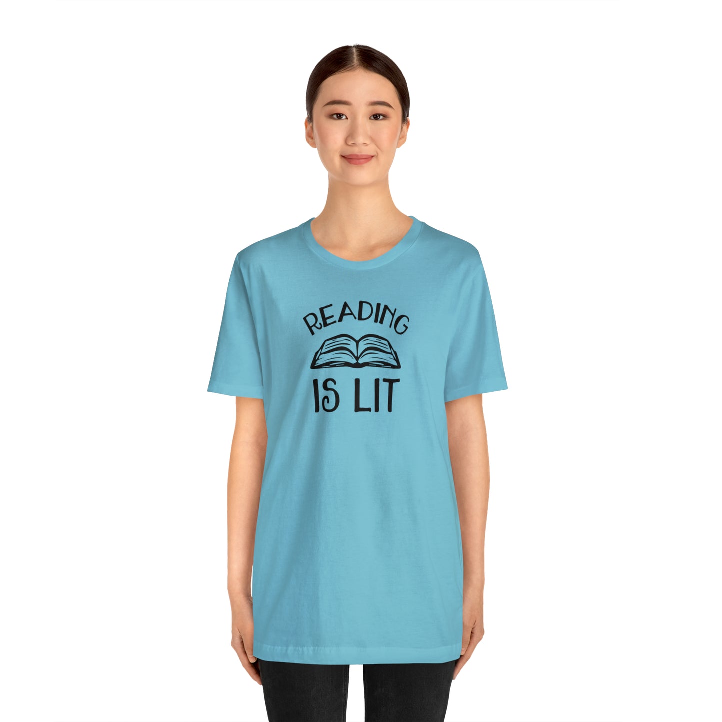 Reading is Lit T-Shirt