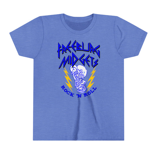 YOUTH - Freeburg Midgets Rock and Roll - Short Sleeve Tee