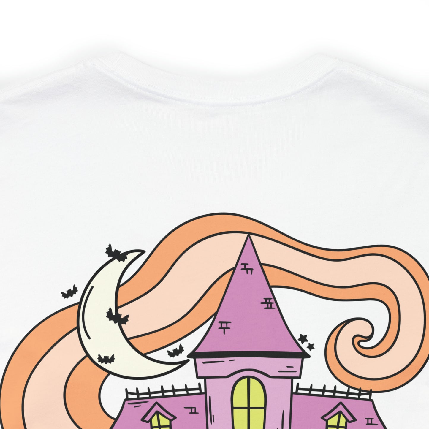 Haunted House Rules (Front and Back Design) Halloween T-Shirt