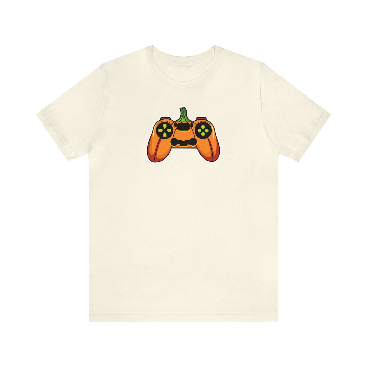 Halloween Pumpkin Gaming Jack-O-Lantern T-Shirt