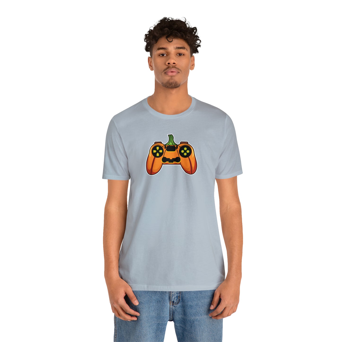 Halloween Pumpkin Gaming Jack-O-Lantern T-Shirt